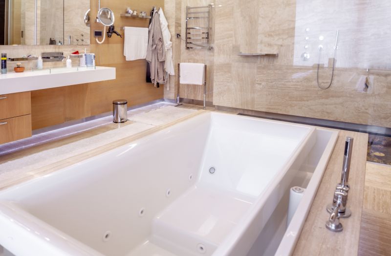 Spa-Style Tub Areas